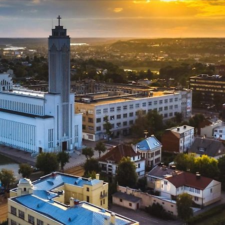 Stay In Kaunas & Radio City - Free Parking Luaran gambar