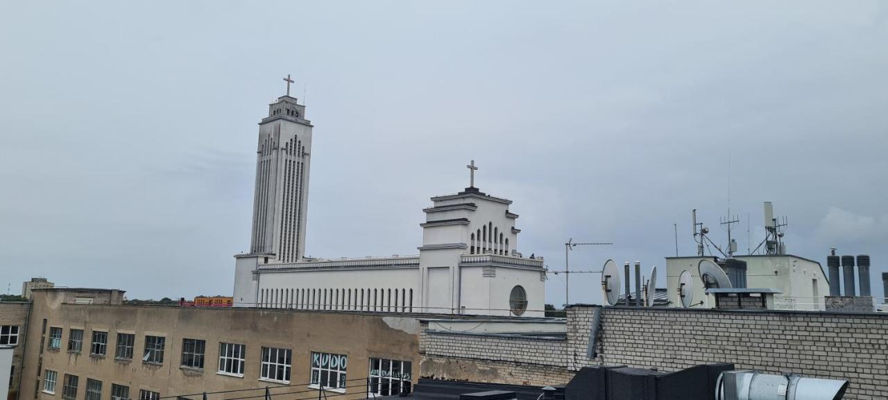 Stay In Kaunas & Radio City - Free Parking Luaran gambar