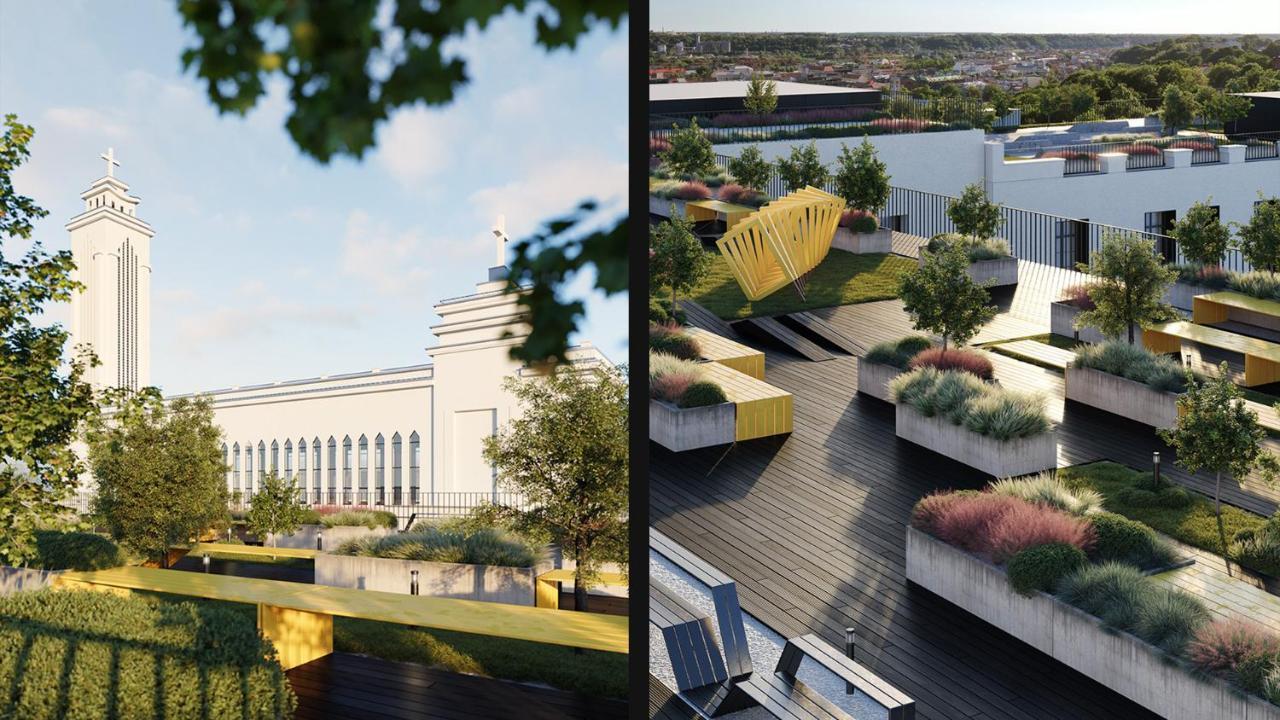 Stay In Kaunas & Radio City - Free Parking Luaran gambar